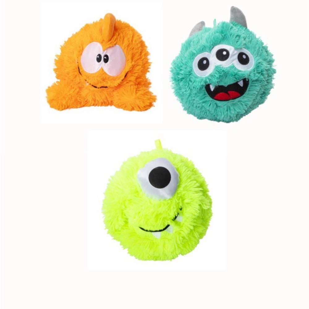 Bundle of 3: Furry Friendz Monsters